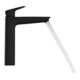 hansgrohe Einhebel-Waschtischarmatur Logis KS-Zugst.-Abl., o CSt, A 166mm, matt-sw-3