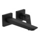 hansgrohe Einhebel-Waschtischarmatur Logis matt-sw, UP, f Wandmont., Ausl. 206mm-1