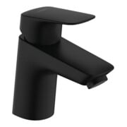hansgrohe Einhebel-Waschtischarmatur Logis Met.-Zugst.-Abl., o CSt, A 107mm, ms
