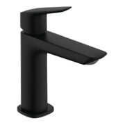 hansgrohe Einhebel-Waschtischarmatur Logis Zugst.Abl.Gar., UP, Ausl. 121mm, matt-sw