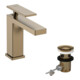 hansgrohe Einhebel-Waschtischarmatur Tecturis E A 144mm, m Zugst.Abl.Gar., brush. bron-3