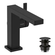 hansgrohe Einhebel-Waschtischarmatur Tecturis E A 155mm, m Push-Open-Ablaufg., matt-sw-3