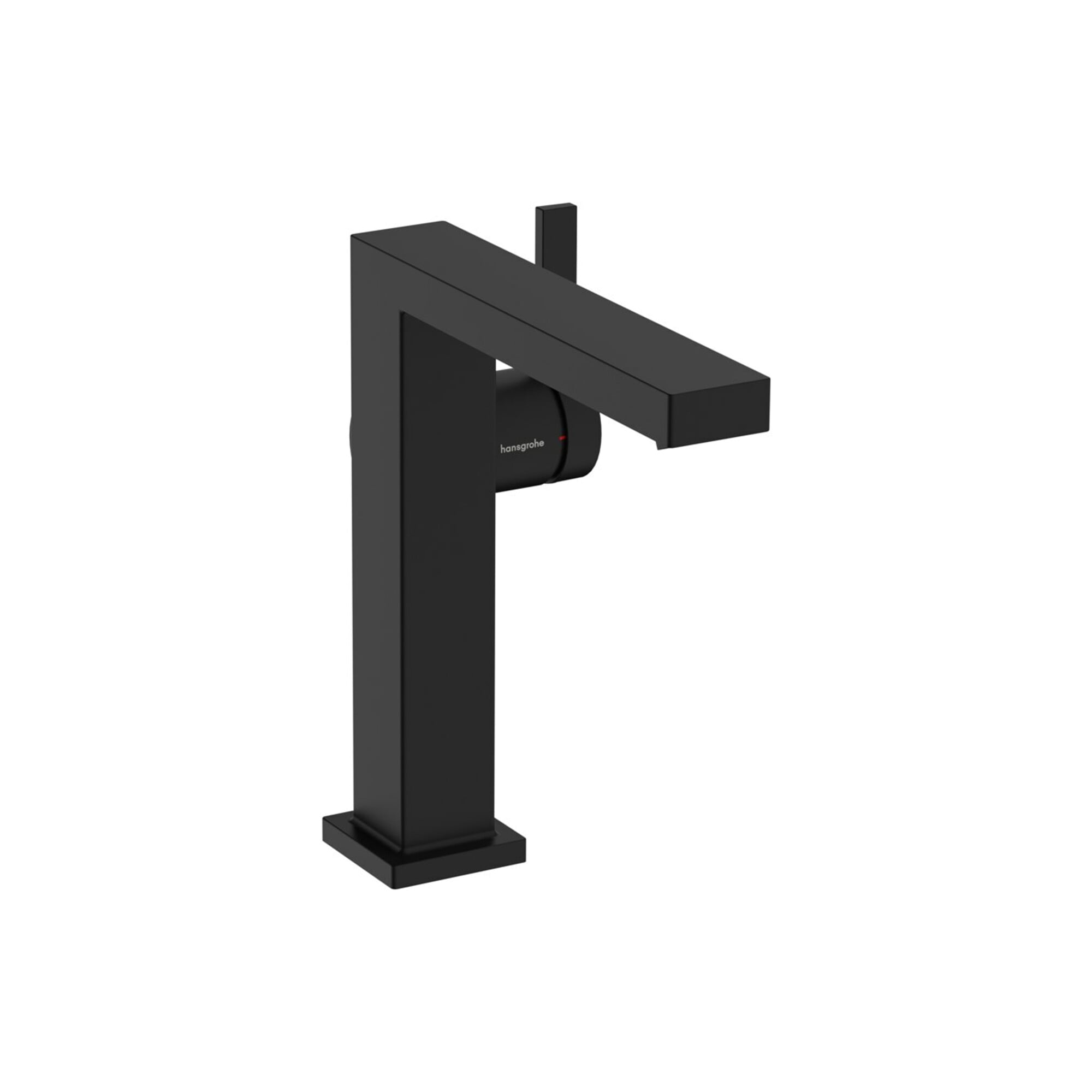 hansgrohe Einhebel-Waschtischarmatur Tecturis E A 157mm, m Push-Open-Ablaufg., matt-sw