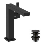hansgrohe Einhebel-Waschtischarmatur Tecturis E A 157mm, m Push-Open-Ablaufg., matt-sw-3