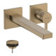 hansgrohe Einhebel-Waschtischarmatur Tecturis E A 225mm, UP, f Wandmont., brush. bron-3