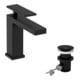 hansgrohe Einhebel-Waschtischarmatur Tecturis E Ausl. 144mm, m Zugst.Abl.Gar., matt-sw-3