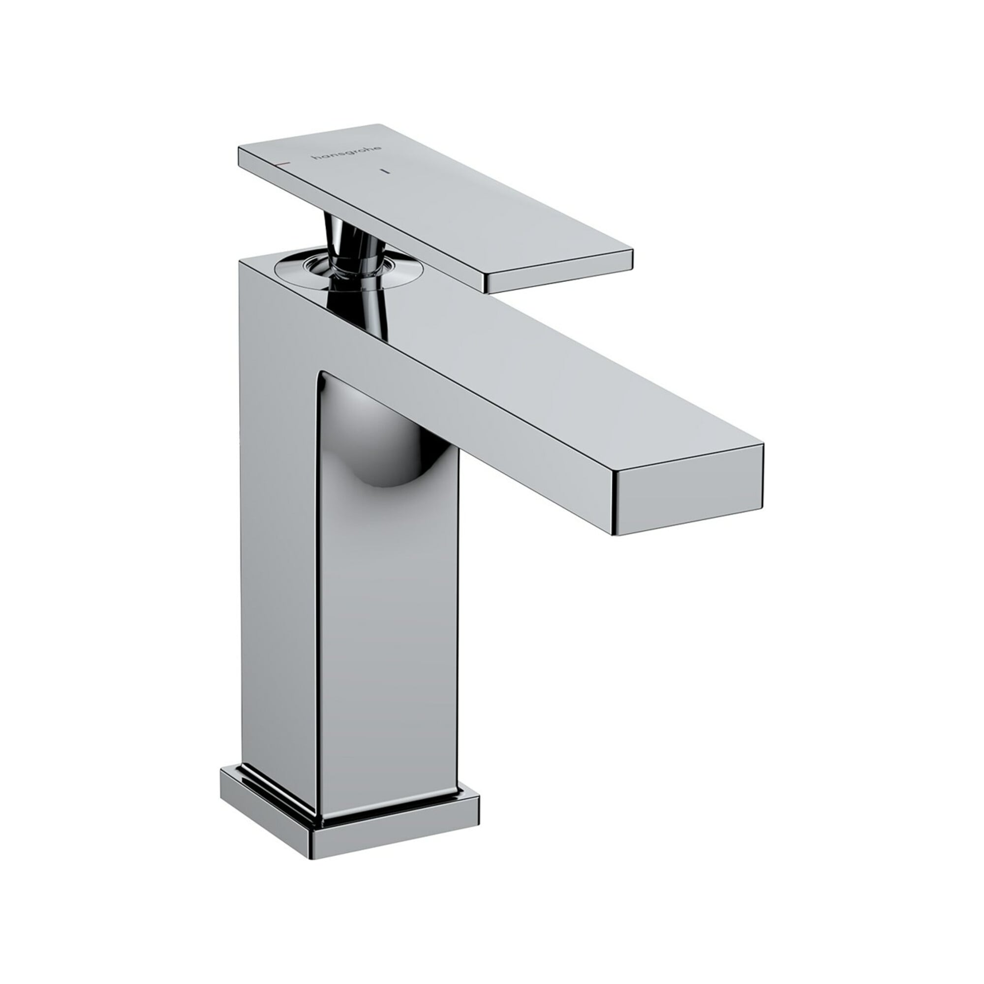 hansgrohe Einhebel-Waschtischarmatur Tecturis E Ausl. 144mm, ohne Ablaufgarnitur, chrom