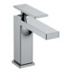 hansgrohe Einhebel-Waschtischarmatur Tecturis E Ausl. 144mm, ohne Ablaufgarnitur, chrom-1