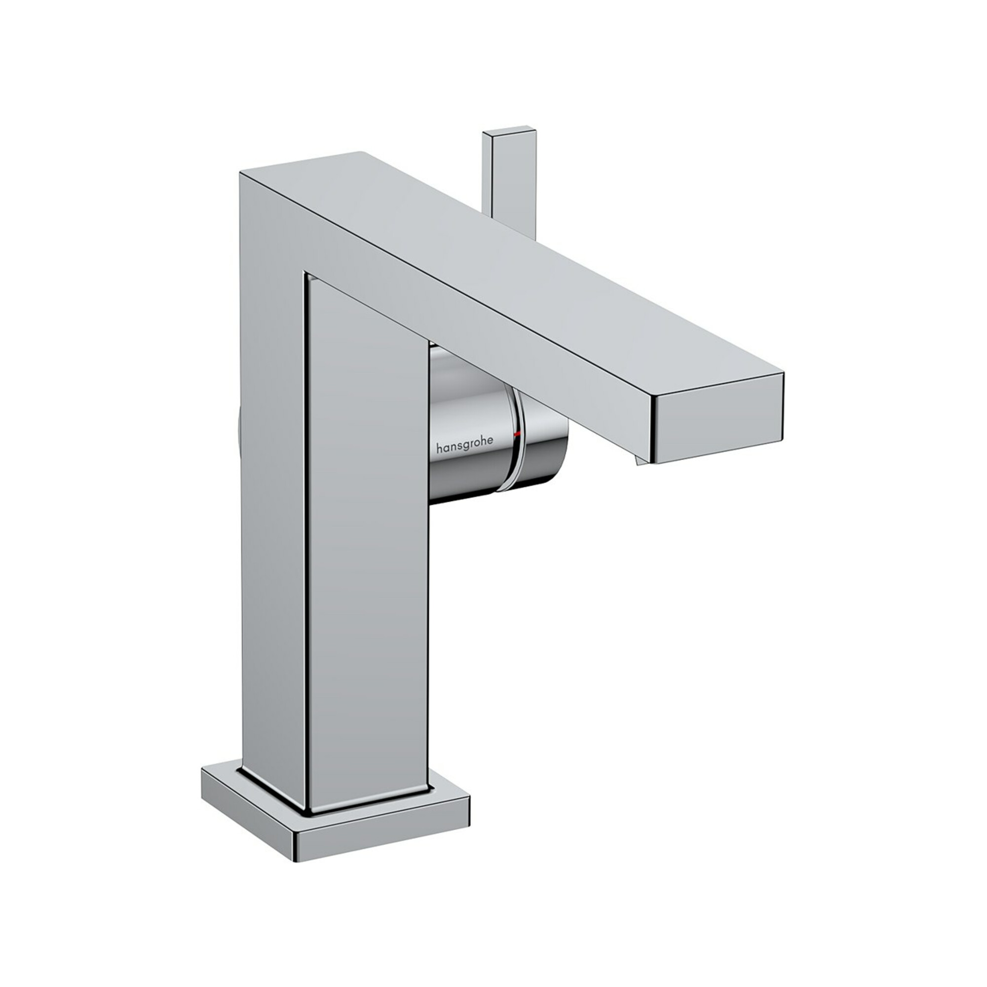 hansgrohe Einhebel-Waschtischarmatur Tecturis E Ausl. 155mm, m Push-Open-Ablaufg., chrom