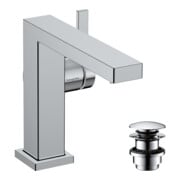 hansgrohe Einhebel-Waschtischarmatur Tecturis E Ausl. 155mm, m Push-Open-Ablaufg., chrom-3