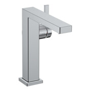 hansgrohe Einhebel-Waschtischarmatur Tecturis E Ausl. 157mm, m Push-Open-Ablaufg., chrom