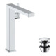 hansgrohe Einhebel-Waschtischarmatur Tecturis E Ausl. 197mm, m Push-Open-Ablaufg., chrom-3