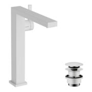 hansgrohe Einhebel-Waschtischarmatur Tecturis E Ausl. 197mm, m Push-Open-Ablaufg., m.-we-3