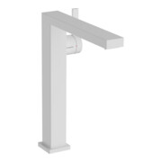 hansgrohe Einhebel-Waschtischarmatur Tecturis E Ausl. 197mm, o. Ablaufgarnitur, mattweiß
