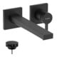hansgrohe Einhebel-Waschtischarmatur Tecturis E Ausl. 225mm, UP, f Wandmont., matt-sw