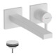 hansgrohe Einhebel-Waschtischarmatur Tecturis E Ausl. 225mm, UP, f Wandmontage, mattweiß-3