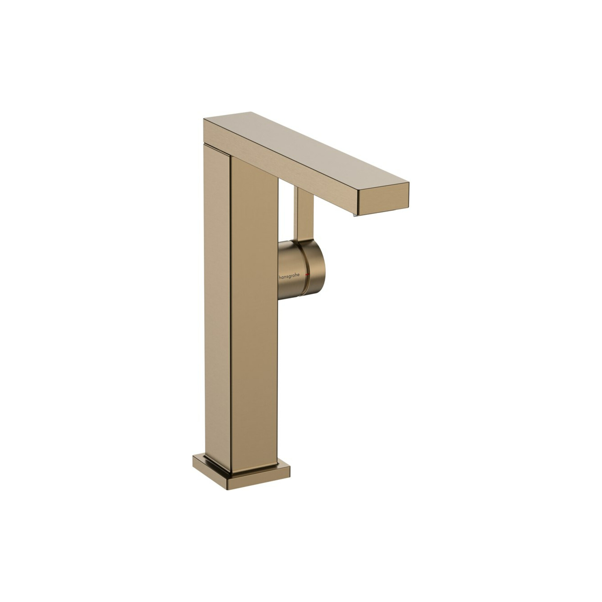 hansgrohe Einhebel-Waschtischarmatur Tecturis E F A 157mm, m Pus-Op-Abl, brush. bron