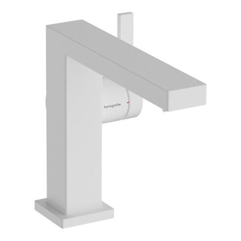 hansgrohe Einhebel-Waschtischarmatur Tecturis E F Ausl. 155mm, m Push-Open-Ablaufg., m.-we