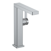 hansgrohe Einhebel-Waschtischarmatur Tecturis E F Ausl. 157mm, m Push-Open-Ablaufg., chrom