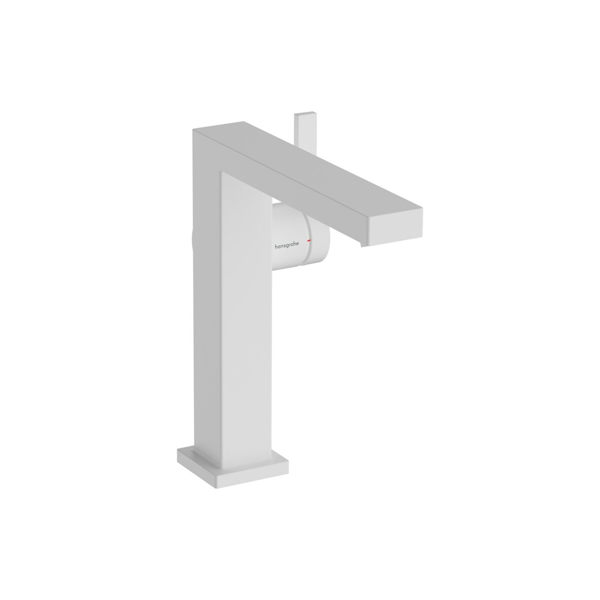 hansgrohe Einhebel-Waschtischarmatur Tecturis E F Ausl. 157mm, m Push-Open-Ablaufg., m.-we