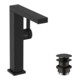hansgrohe Einhebel-Waschtischarmatur Tecturis E m Schwenka. + Pus-Op-Abl, matt-sw-3