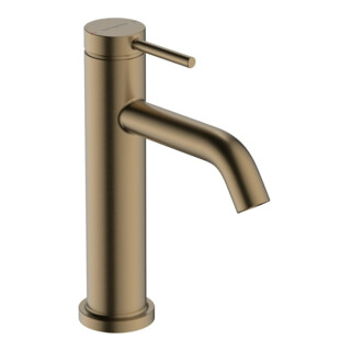 hansgrohe Einhebel-Waschtischarmatur Tecturis S A 116mm, m Zugst.Abl.Gar., brush. bron