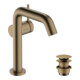 hansgrohe Einhebel-Waschtischarmatur Tecturis S A 139mm, m Pus-Op-Abl, brush. bron-3