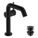 hansgrohe Einhebel-Waschtischarmatur Tecturis S A 139mm, m Push-Open-Ablaufg., matt-sw-3