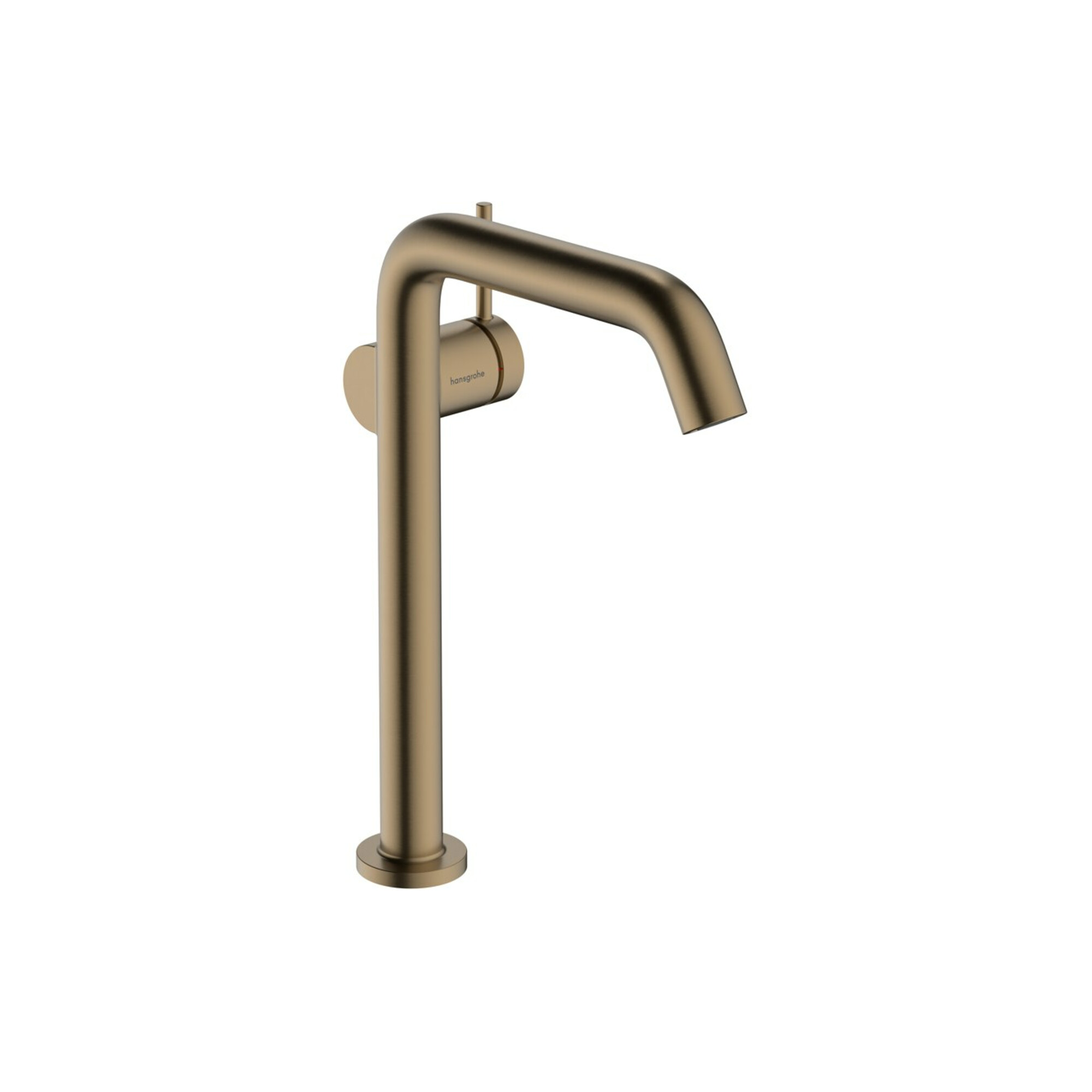 hansgrohe Einhebel-Waschtischarmatur Tecturis S A 167mm, m Pus-Op-Abl, brush. bron