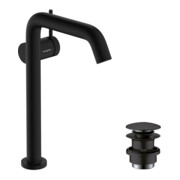 hansgrohe Einhebel-Waschtischarmatur Tecturis S A 167mm, m Push-Open-Ablaufg., matt-sw-4