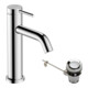hansgrohe Einhebel-Waschtischarmatur Tecturis S Ausl. 116mm, m Zugst.Abl.Gar., chrom-3