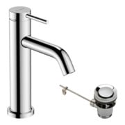 hansgrohe Einhebel-Waschtischarmatur Tecturis S Ausl. 116mm, m Zugst.Abl.Gar., chrom-3
