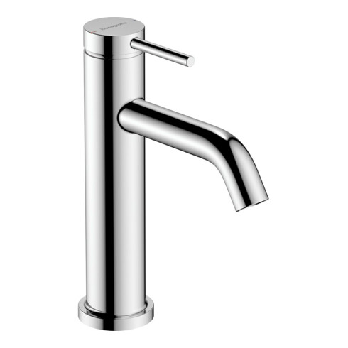 hansgrohe Einhebel-Waschtischarmatur Tecturis S Ausl. 116mm, m Zugst.Abl.Gar., chrom