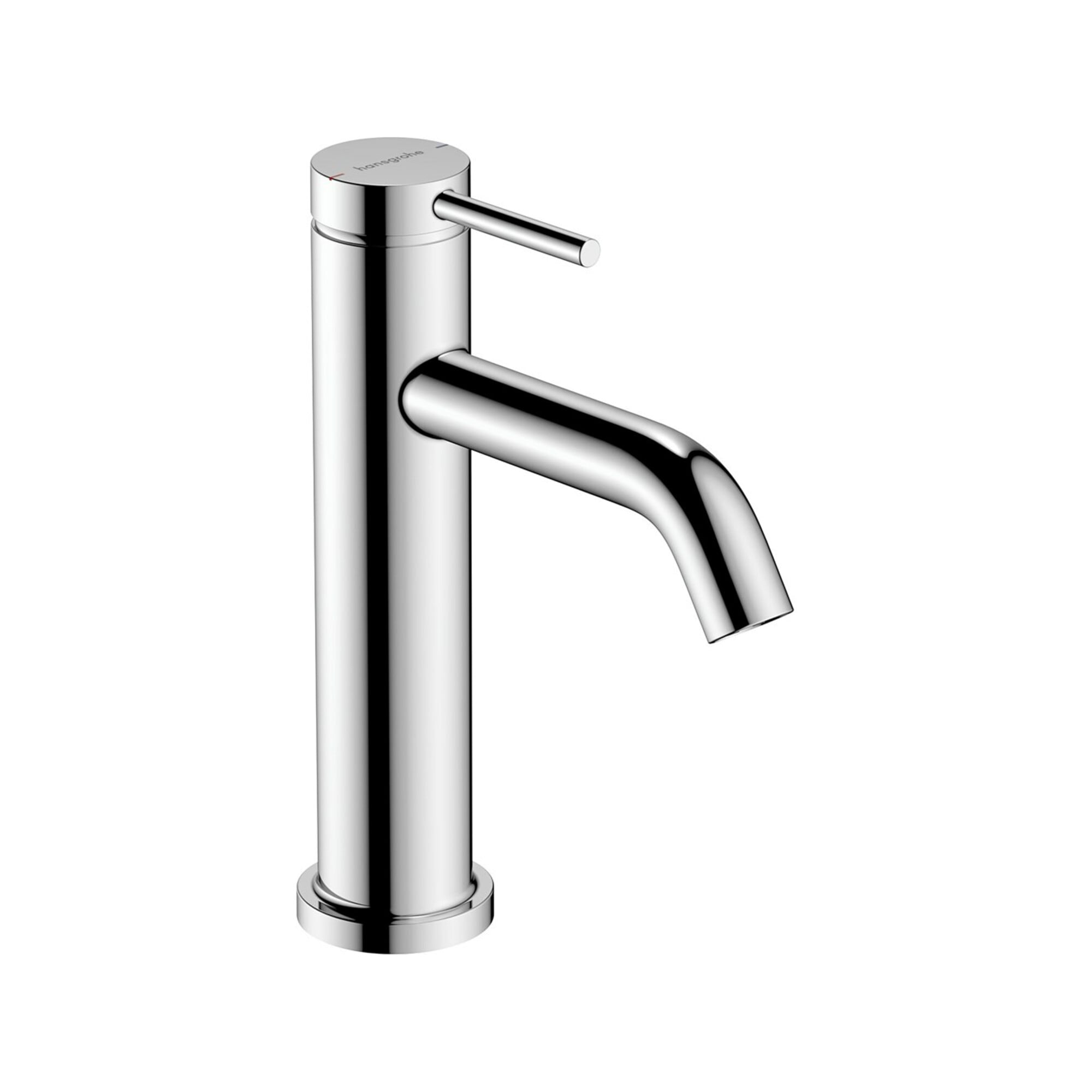 hansgrohe Einhebel-Waschtischarmatur Tecturis S Ausl. 116mm, m Zugst.Abl.Gar., chrom