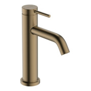 hansgrohe Einhebel-Waschtischarmatur Tecturis S Ausl. 116mm, o. Abl.garn, brushed bronze