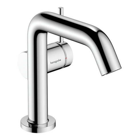 hansgrohe Einhebel-Waschtischarmatur Tecturis S Ausl. 130mm, m Push-Open-Ablaufg., chrom