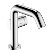 hansgrohe Einhebel-Waschtischarmatur Tecturis S Ausl. 130mm, m Push-Open-Ablaufg., chrom