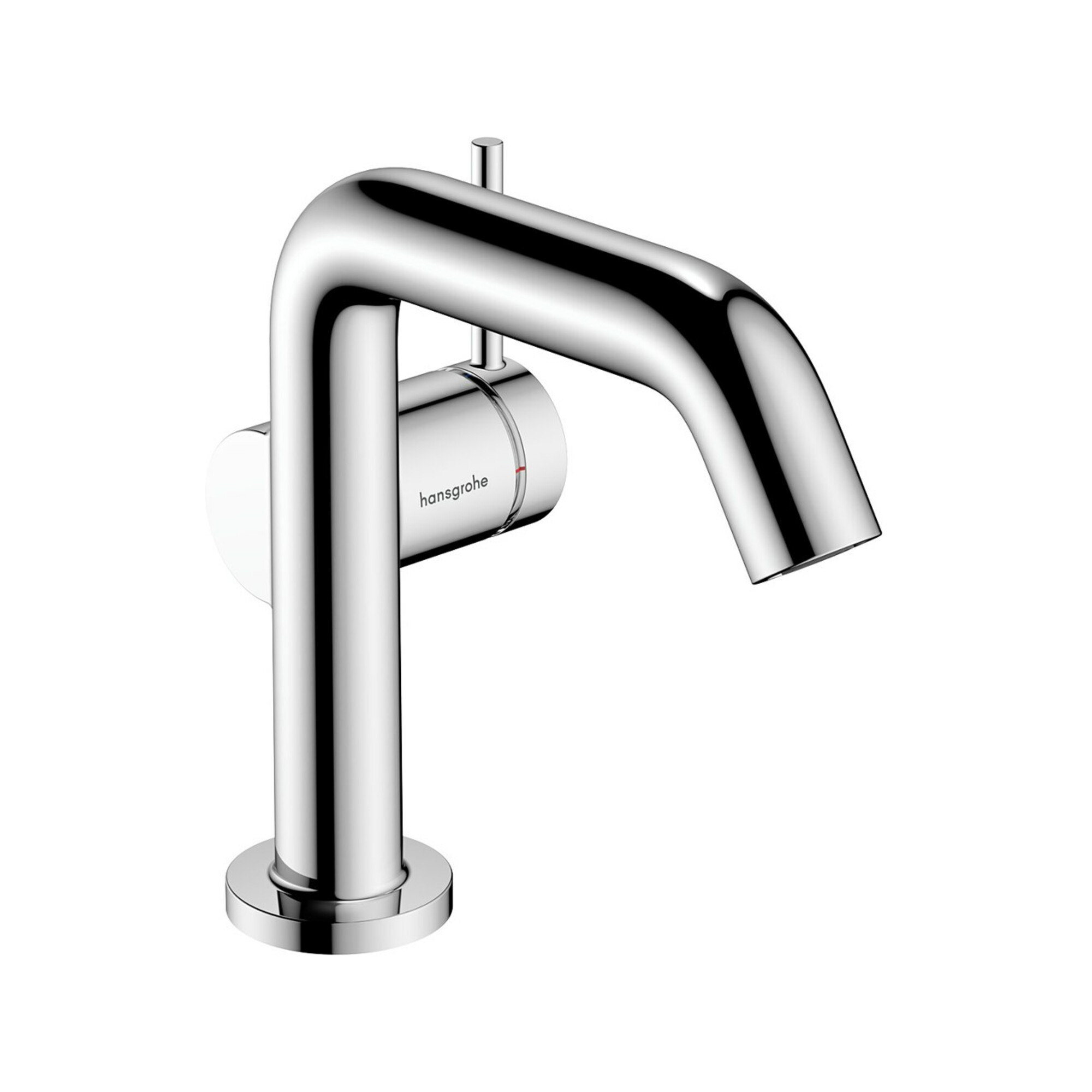 hansgrohe Einhebel-Waschtischarmatur Tecturis S Ausl. 130mm, m Push-Open-Ablaufg., chrom