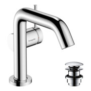 hansgrohe Einhebel-Waschtischarmatur Tecturis S Ausl. 130mm, m Push-Open-Ablaufg., chrom-3