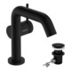 hansgrohe Einhebel-Waschtischarmatur Tecturis S Ausl. 130mm, m Zugst.Abl.Gar., matt-sw-3