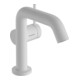 hansgrohe Einhebel-Waschtischarmatur Tecturis S Ausl. 130mm, o. Ablaufgarnitur, mattweiß-1