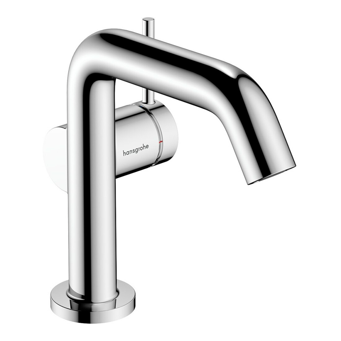 hansgrohe Einhebel-Waschtischarmatur Tecturis S Ausl. 130mm, ohne Ablaufgarnitur, chrom