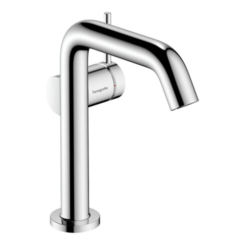 hansgrohe Einhebel-Waschtischarmatur Tecturis S Ausl. 139mm, m Push-Open-Ablaufg., chrom