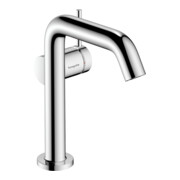 hansgrohe Einhebel-Waschtischarmatur Tecturis S Ausl. 139mm, m Push-Open-Ablaufg., chrom