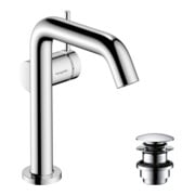 hansgrohe Einhebel-Waschtischarmatur Tecturis S Ausl. 139mm, m Push-Open-Ablaufg., chrom-3