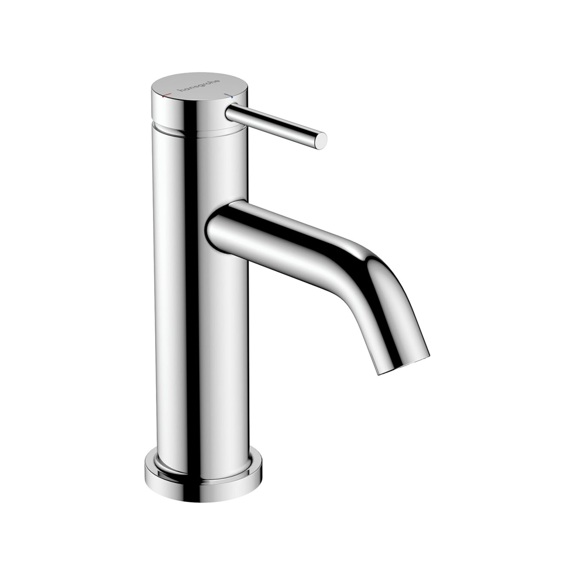hansgrohe Einhebel-Waschtischarmatur Tecturis S Ausl. 80mm, m Zugst.Abl.Gar., chrom