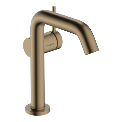 hansgrohe Einhebel-Waschtischarmatur Tecturis S F A 150mm, m Pus-Op-Abl, brush. bron