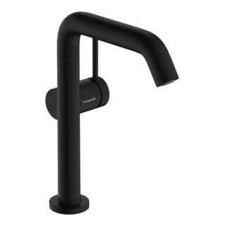 hansgrohe Einhebel-Waschtischarmatur Tecturis S F A 210mm, m Schwenka. + Pus-Op-Abl, ms