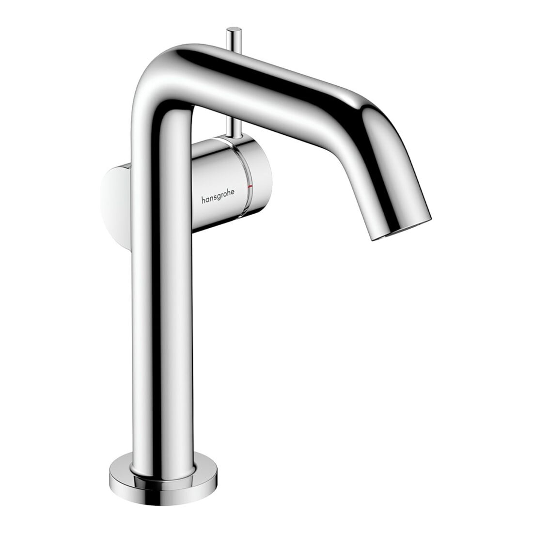 hansgrohe Einhebel-Waschtischarmatur Tecturis S F Ausl. 150mm, m Push-Open-Ablaufg., chrom