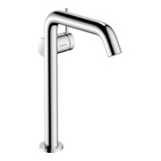hansgrohe Einhebel-Waschtischarmatur Tecturis S F Ausl. 240mm, m Push-Open-Ablaufg., chrom